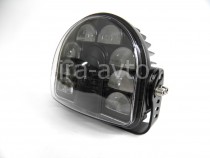 ФАРА СВЕТОДИОДНАЯ DA-7009D-25W RED ARC 10-80V 
