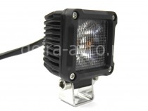 ФАРА СВЕТОДИОДНАЯ DA2007W-D-12W 2" FLOOD + YELLOW DRL
