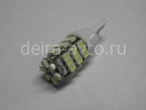 ЛАМПА СВЕТОДИОДНАЯ T10 42LED 1206 БЕЛАЯ (1630)