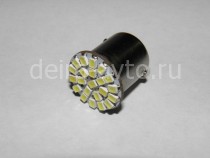 ЛАМПА СВЕТОДИОДНАЯ 1156 22SMD 1206 (1640)