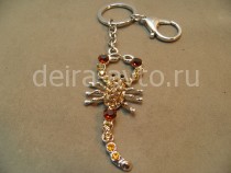 БРЕЛОК  /СКОРПИОН/ S-002